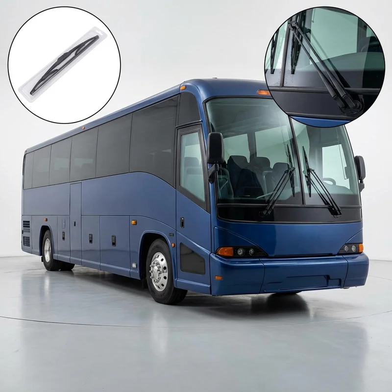 Passenger Side Wiper Blade for IC Corporation AC Commercial Bus (2012 - 2016) - 1